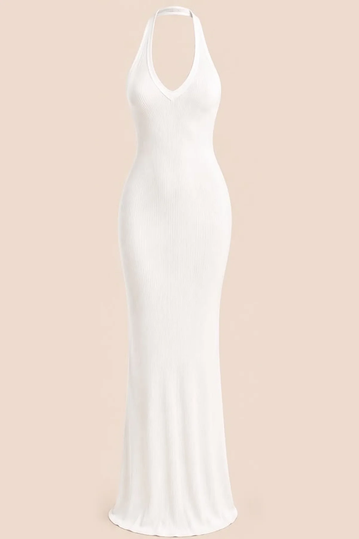 Aura Dress in Soft White
